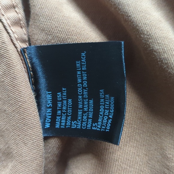 Freenote Cloth Woven Shirt - Picture 6 of 15